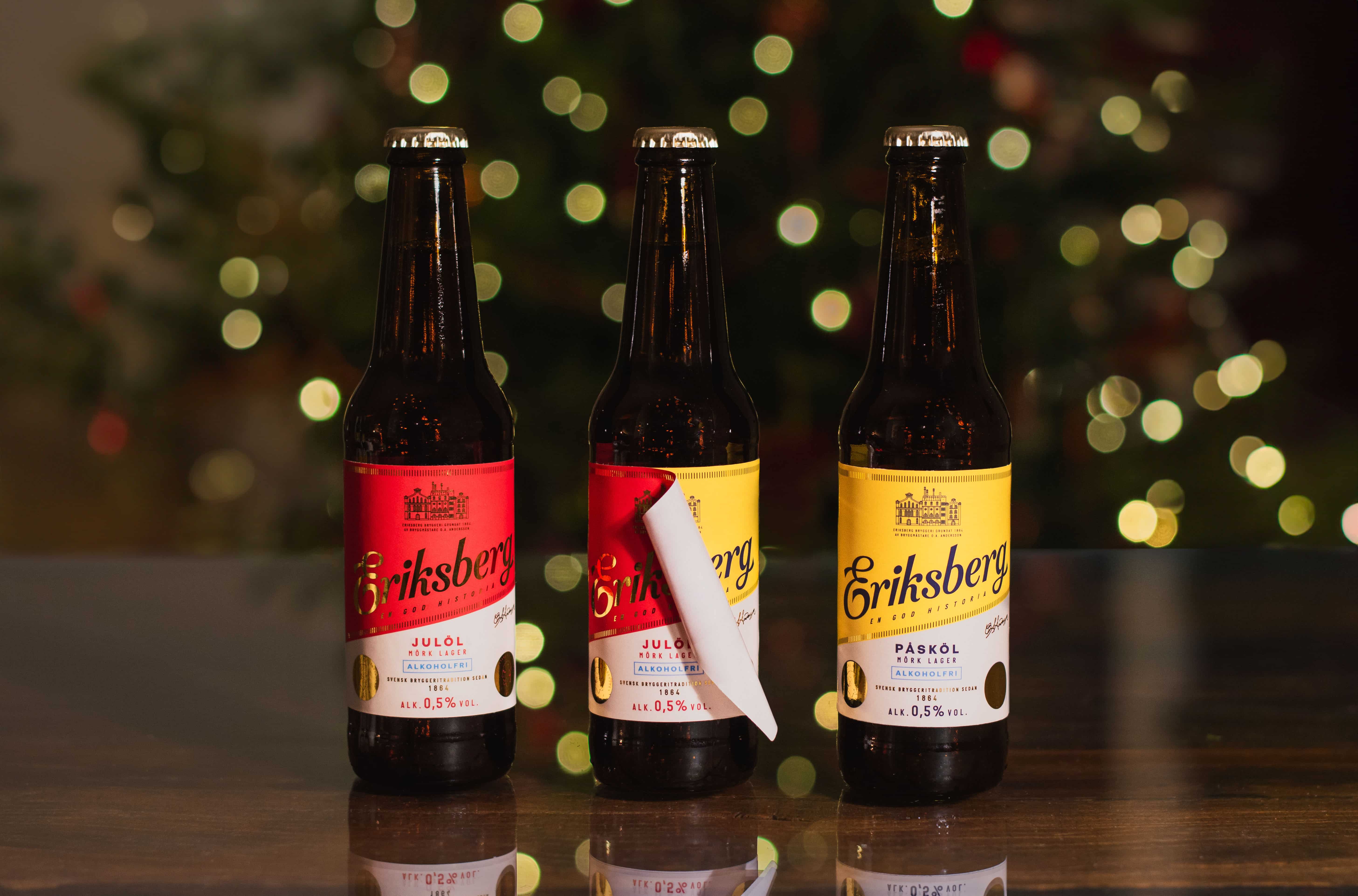 Minska svinnet med Eriksbergs julöl