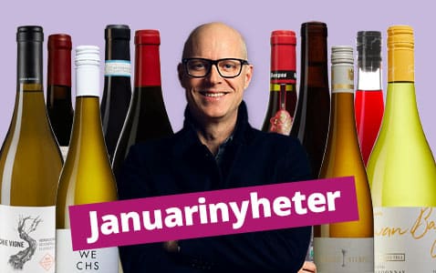 Anders Melldén tipsar: vinnyheter på Systembolaget i..