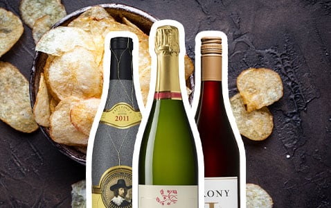 Chips och vin – bästa kombinationerna till svenskarn..