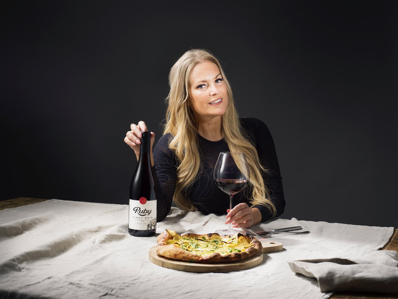 Ruby Pinot Noir – vinnyhet från Italien signerad Lai..