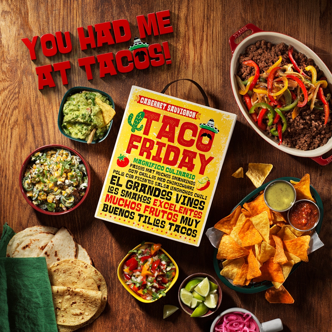 Nytt vin till Taco-fredag + 5 saker du inte visste o..