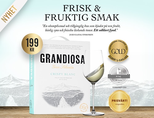 Grandiosa Gran Selección Crispy Blanc