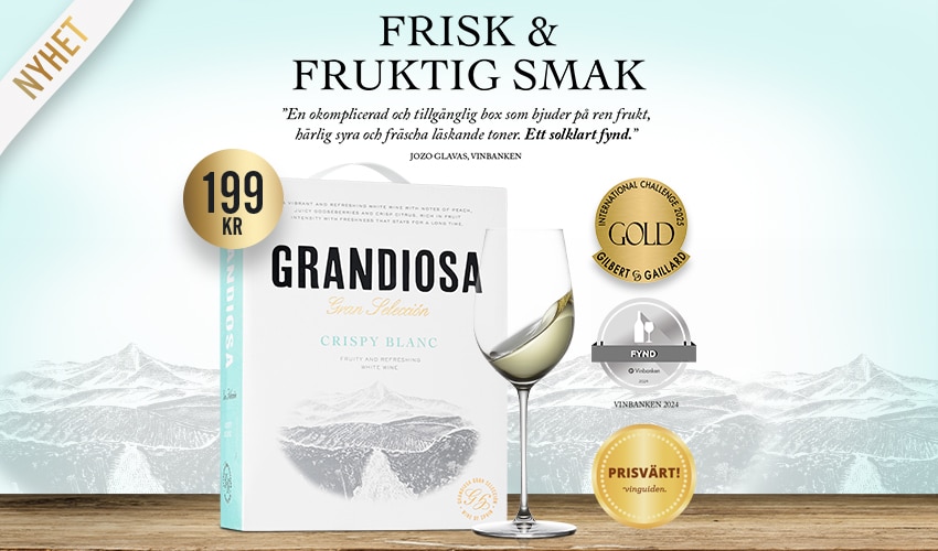 Grandiosa Gran Selección Crispy Blanc