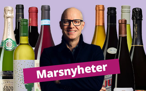 Anders Melldén tipsar: vinnyheter på Systembolaget i..