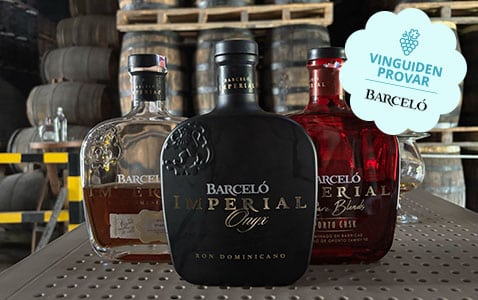 Barceló – kvalitetsrom från Dominikanska Republiken..