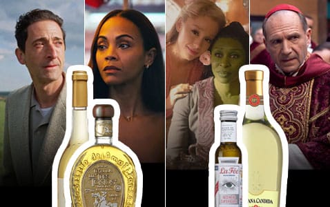 Och vinaren är … 5 oscarsvinnande drycker till galan..