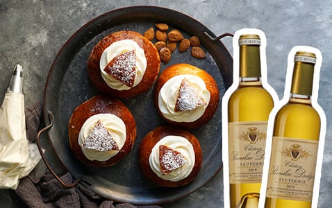 Bästa vinet till semla