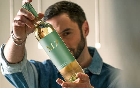 Måns Zelmerlöw lanserar vitt vin – MZ Chardonnay