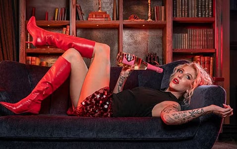 Peg Parnevik lanserar egen cava