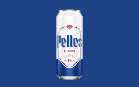 Pelles Pilsner gör entré på Systembolaget