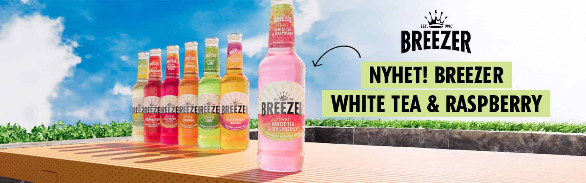 BREEZER White Tea & Rasperry