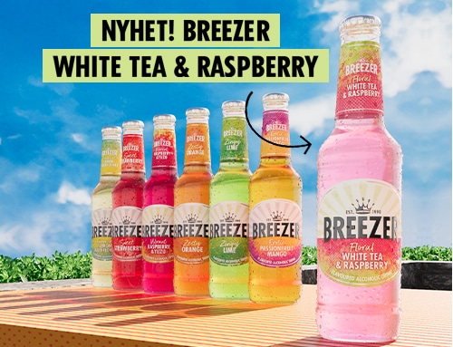 BREEZER White Tea & Rasperry