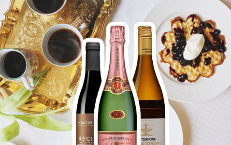 Vin till våfflor – två matiga & en söt