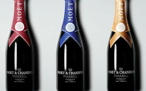 Moët & Chandon och Pharrell Williams hyllar föd..