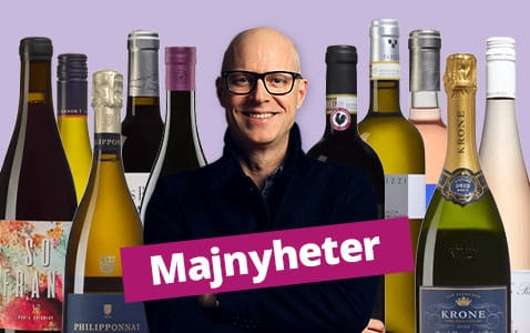 Anders Melldén tipsar: vinnyheter på Systembolaget i..