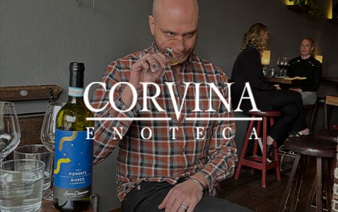 Corvina Enoteca – Italiens själ i glas, nu även på f..