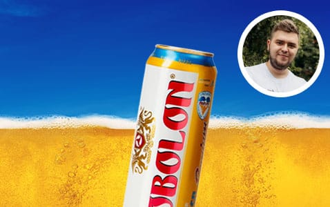 Obolon – gyllene öl från Ukraina