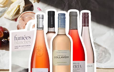 5 rosépavor + en box som firar våren