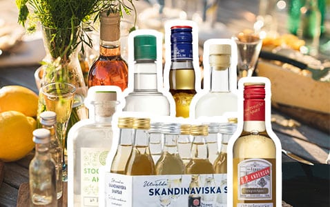 Snaps till sillen? Här är bästa kombinationerna