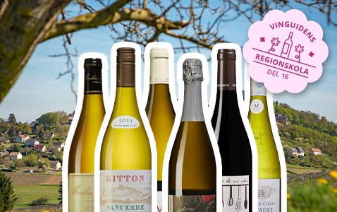 Regionskola del 16: Loire – vinvariation från Frankr..