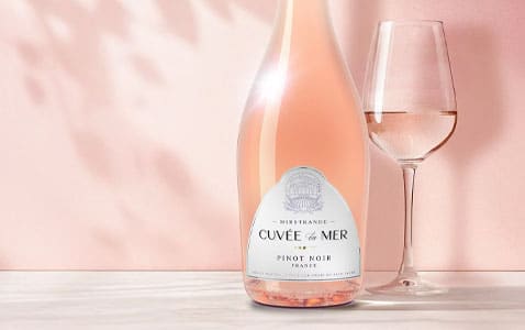 Cuvée la Mer Rosé – ett pärlskimrande rosévin ..