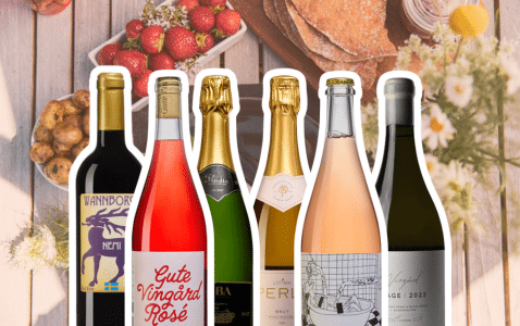 Svenskt vin till festbordet