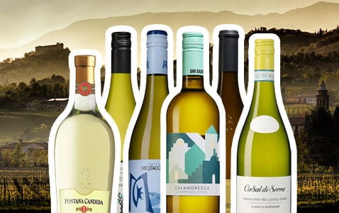 Italiens vita viner – bortglömda fyndpärlor till mat..