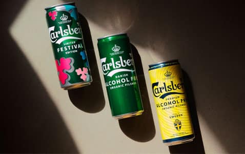 Carlsberg byter kostym på klassiska ölen – och lanse..