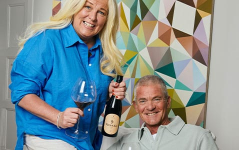 ”Man älskar ju gott vin som inte är så dyrt”