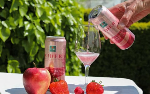 Kiviks Musteri lanserar cider med smak av sommarens ..