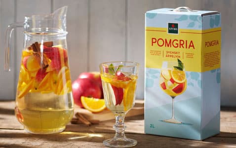 Pomgria från Kiviks Musteri – nytt, svenskt äppelvin..