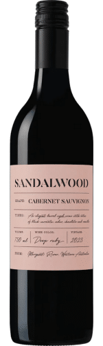 Sandalwood Margaret River Cabernet Sauvignon