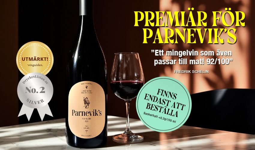 Parnevik’s Red Blend