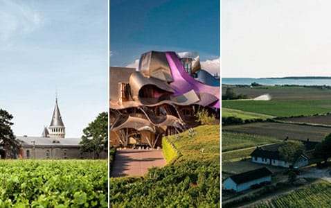 3 häftiga vingårdar att besöka – och världens vackra..