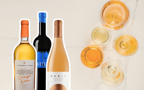 Solnedgångar och sommarens orangeviner