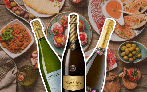 Fest med cava och tapas