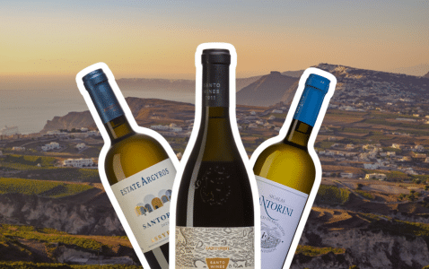 Santorini – viner ur askan