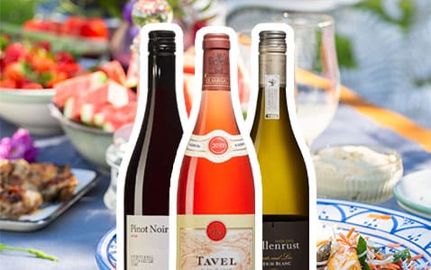 Sommarguide: 3 sallader, 3 viner