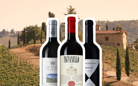 Super tuscan – vinet som revolutionerade vinvärlden