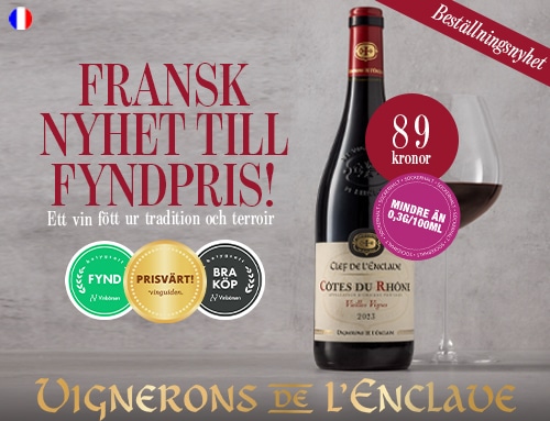 Clefs de L’Enclave Côtes du Rhône Vielles Vignes