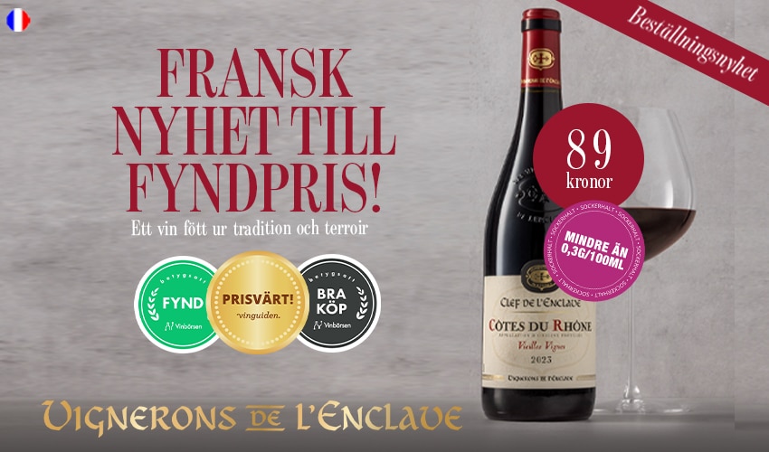 Clefs de L’Enclave Côtes du Rhône Vielles Vignes