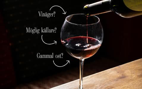3 vanliga fel på vin – och hur du upptäcker dem