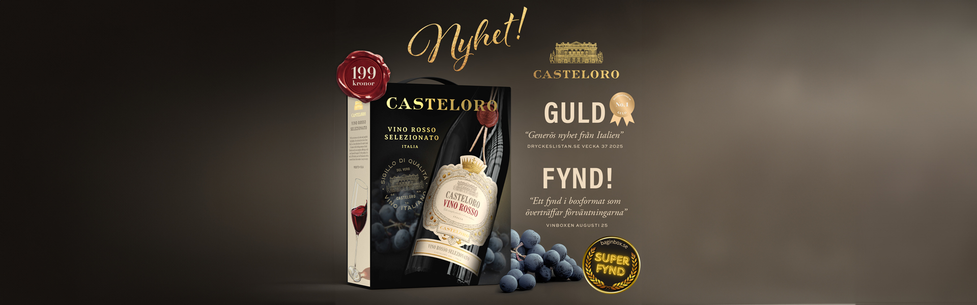 Casteloro Vino Rosso