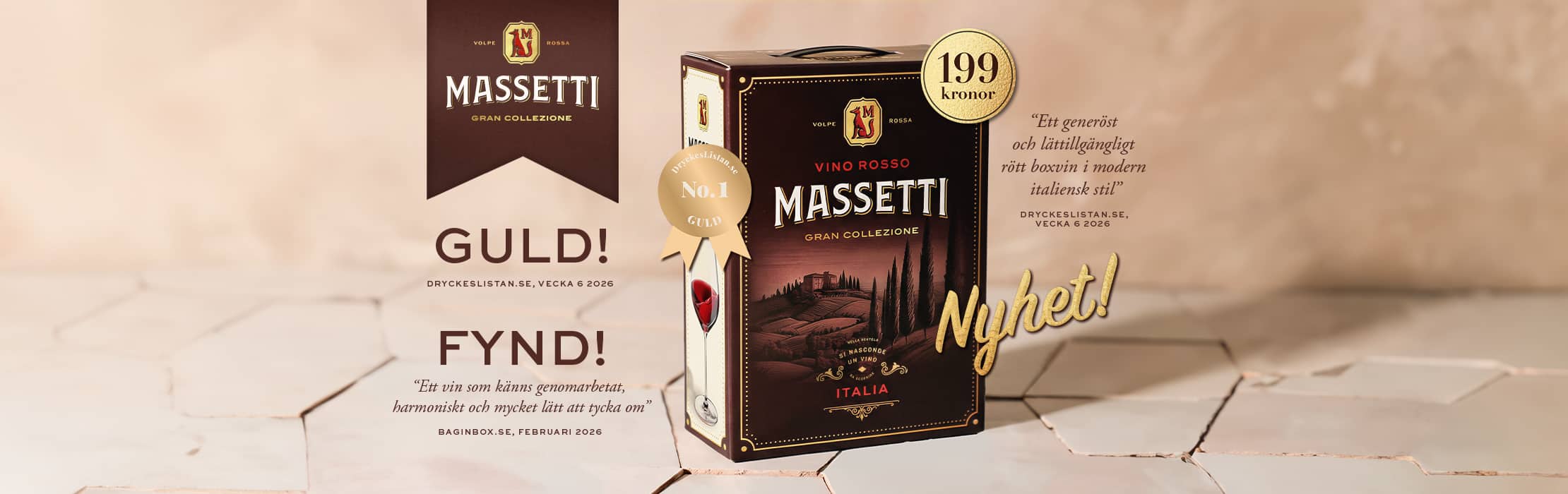 Massetti Vino Rosso