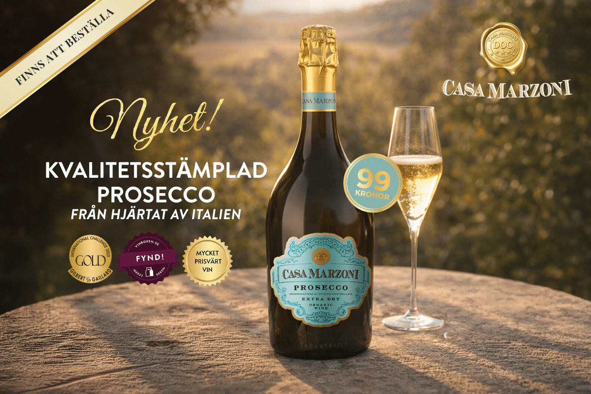 Casa Marzoni Prosecco Organic 750 ml