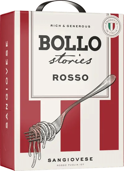 BOLLO Stories Sangiovese Rosso