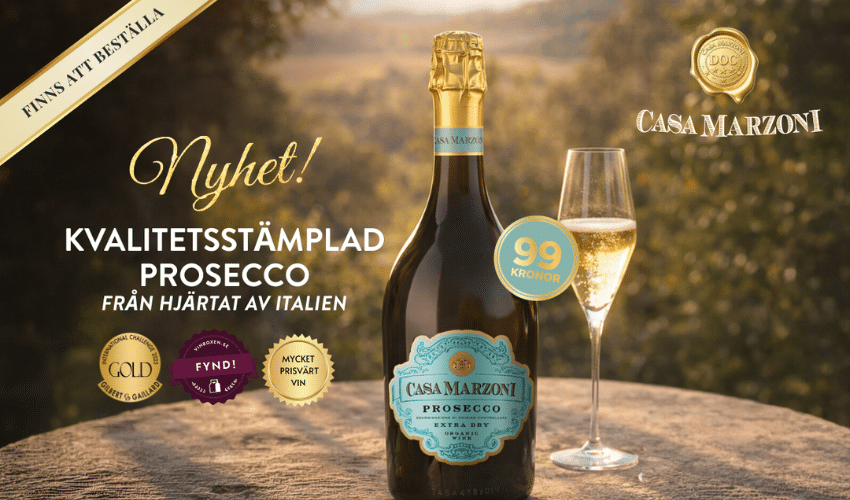 Casa Marzoni Prosecco Organic 750 ml