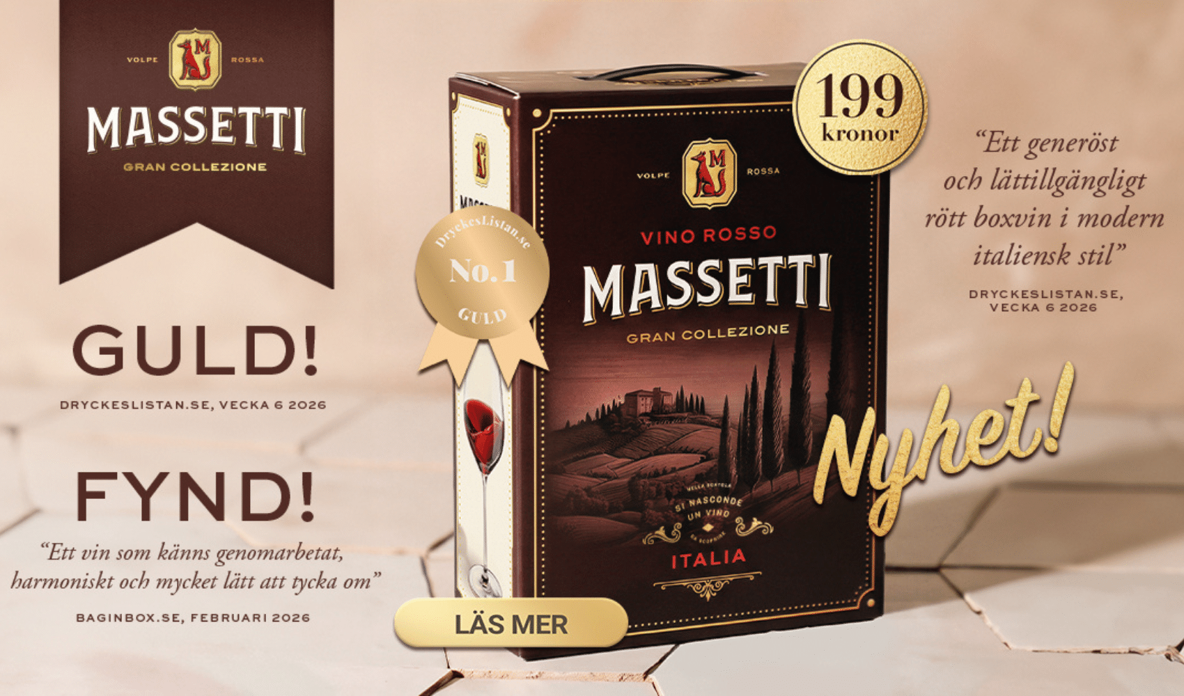 Massetti Vino Rosso