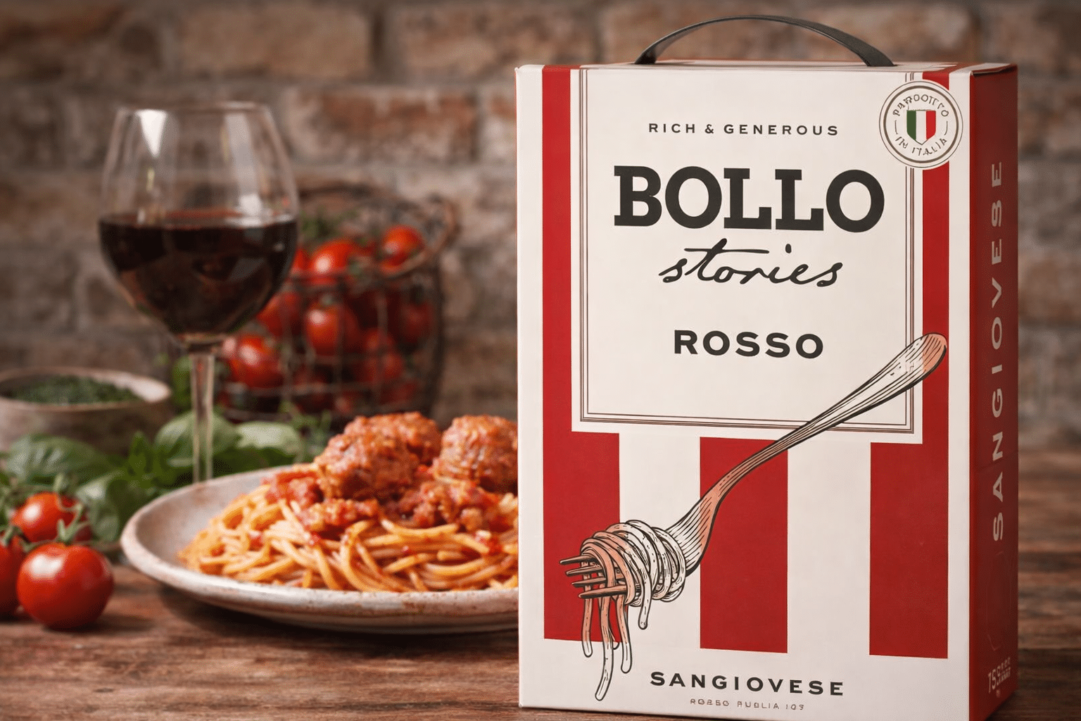 Italiensk charm i praktisk box