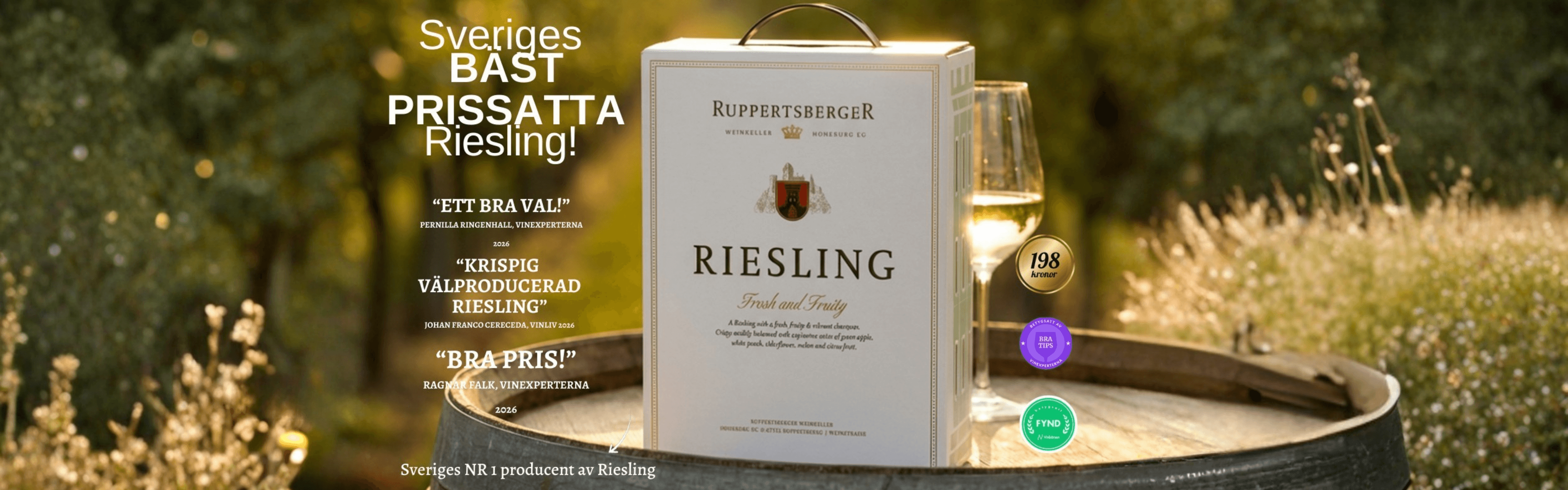 Ruppertsberger Riesling, 2024